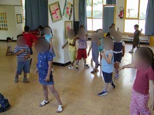 Les enfants sont des robots