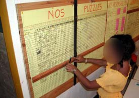 tableau des puzzles